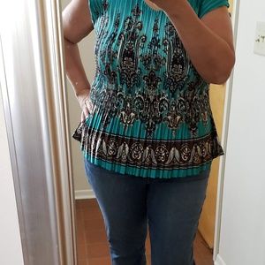 Dress barn 2X blouse